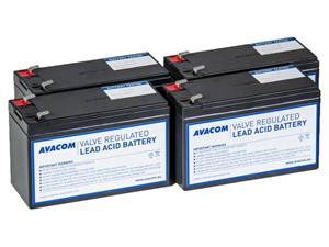 Avacom AVA-RBP04-12090-KIT set batérií pre UPS AEG, CyberPower, EATON, Effekta, FSP Fortron, HP, Legrand
