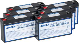 Avacom AVA-RBP06-06070-KIT, batéria pre UPS Legrand