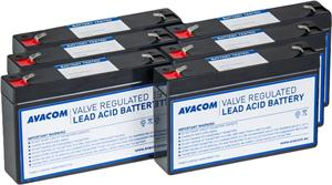 Avacom AVA-RBP06-06085-KIT - bateria pre UPS EATON, HP