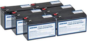 Avacom AVA-RBP06-12072-KIT set batérií pre UPS AEG, CyberPower, EATON, Effekta, FSP Fortron, Legrand