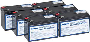 Avacom AVA-RBP06-12090-KIT - batérie pre UPS CyberPower, Dell, EATON, Effekta, FSP Fortron, HP, Legrand