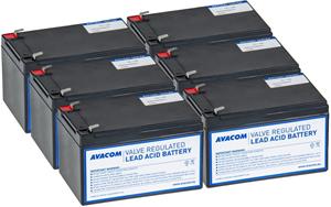 Avacom AVA-RBP06-12120-KIT, batéria pre záložný zdroj Legrand