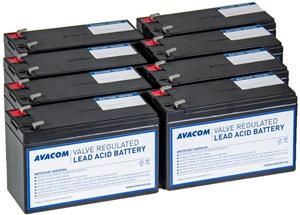 Avacom AVA-RBP08-12072-KIT set batérií pre UPS AEG, CyberPower, EATON, Effekta