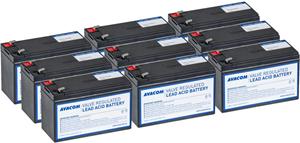 Avacom AVA-RBP09-12090-KIT, batéria pre UPS IBM, Legrand