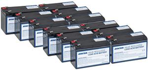 Avacom AVA-RBP12-12072-KIT set batérií pre UPS CyberPower, FSP Fortron, Legrand