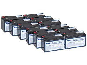 Avacom AVA-RBP12-12090-KIT set batérií pre UPS AEG, CyberPower, Dell, EATON, FSP Fortron, HP, Legrand
