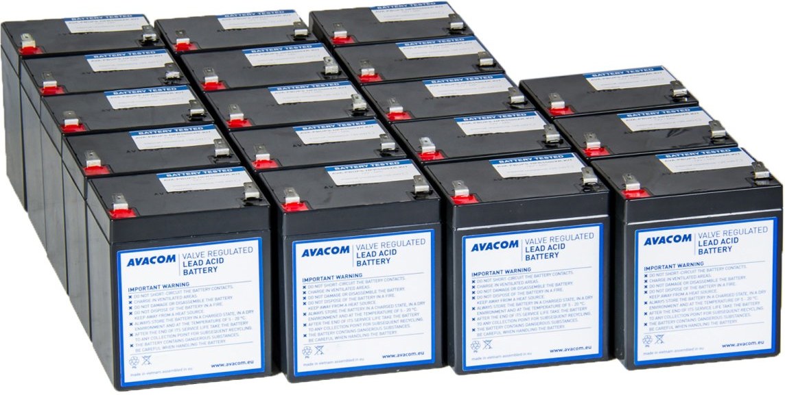 Avacom AVA-RBP18-12050-KIT HP batéria pre UPS