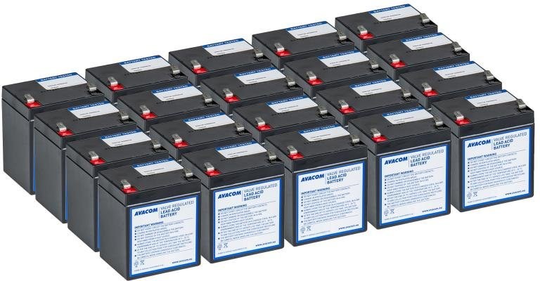 Avacom AVA-RBP20-12050-KIT set batérii pre UPS HP, Legrand
