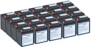 Avacom AVA-RBP20-12050-KIT set batérii pre UPS HP, Legrand