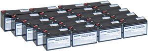 Avacom AVA-RBP20-12072-KIT set batérii pre UPS AEG, CyberPower, EATON, Legrand