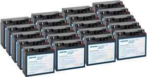 Avacom AVA-RBP20-12180-KIT, batéria pre UPS AEG