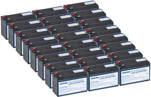 Avacom AVA-RBP24-12090-KIT, batéria pre UPS IBM, Legrand, PowerWalker