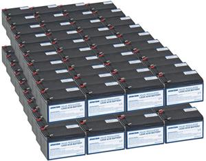 Avacom AVA-RBP80-12120-KIT - batérie pre UPS CyberPower, 80ks batérií