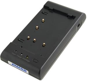 Avacom AVH nabíjačka pre Ni-Cd/Ni-MH video batérie, 3.6V - 8.4V
