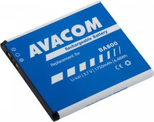 Avacom BA800 batéria do mobilu Sony Ericsson Li-Ion 3,7V 1750mAh