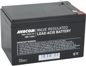 Avacom batéria 12V 12Ah F2 (PBAV-12V012-F2A)