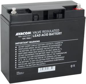 Avacom batéria 12V 20Ah M5 DeepCycle (PBAV-12V020-M5AD)