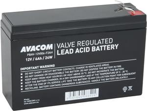Avacom batéria 12V 6Ah F2 HighRate (PBAV-12V006-F2AH)