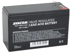 Avacom batéria 12V 7,2Ah F2 DeepCycle (PBAV-12V007,2-F2AD)