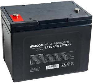 Avacom batéria 12V, 75Ah, M6, DeepCycle