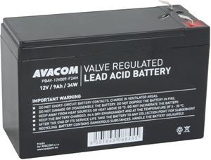 Avacom batéria 12V 9Ah F2 HighRate (PBAV-12V009-F2AH)