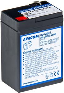 Avacom batéria 6V 4,5Ah pre svietidlá F1