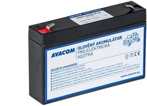 Avacom batéria 6V 7Ah pre vozidla Peg Pérego F1