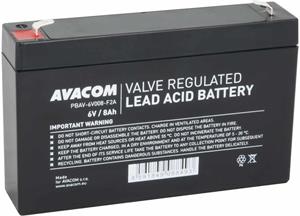 Avacom batéria 6V 8Ah F2 (PBAV-6V008-F2A)