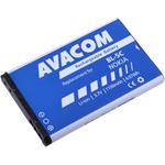 Avacom batéria BL-5C pre Nokia 6230, N70 a iné, Li-Ion 3,7V 1100mAh