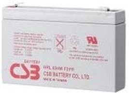 Avacom batéria CSB HRL 634W  ( 6V / 9Ah - Faston 250 Highrate )