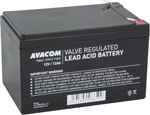 Avacom batéria DeepCycle, 12V, 12Ah, PBAV-12V012-F2AD