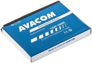 Avacom batéria do mobilu LG GC900, Li-Ion, 3,7V, 1000mAh, náhrada LGIP-580N
