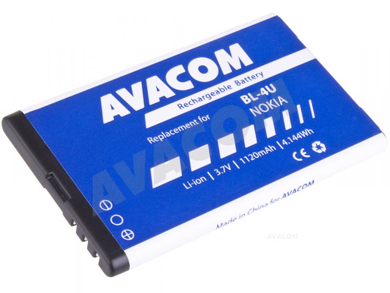 Avacom batéria do mobilu Nokia 5530, CK300, E66, 5530, E75, 5730, Li-Ion 3,7V 1120mAh (náhrada BL-4U)
