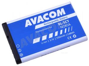 Avacom batéria do mobilu Nokia 6303, 6730, C5, Li-Ion 3,7V 1050mAh (náhrada BL-5CT)