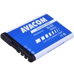 Avacom batéria do mobilu Nokia 6303, 6730, C5, Li-Ion 3,7V 1050mAh (náhrada BL-5CT)