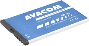 Avacom batéria do mobilu Nokia Lumia 710, Li-Ion, 3,7V, 1300mAh, náhrada BP-3L