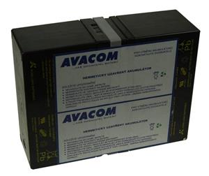 Avacom batéria pre APC RBC32 - batériový set pre renováciu RBC32 (2ks baterií)