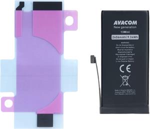 Avacom batéria pre Apple iPhone 13 mini, Li-Ion, 3,88V, 2406mAh, náhrada A2660