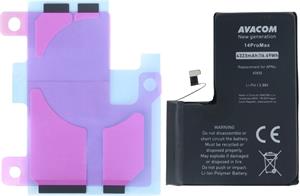Avacom batéria pre Apple iPhone 14 Pro Max, Li-Ion 3,86V, 4323mAh, náhrada A2830