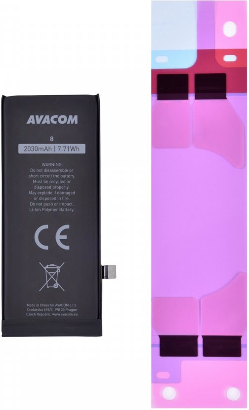 Avacom batéria pre Apple iPhone 8 - vysokokapacitná, Li-Ion 3,82V (náhrada 616-00357)2030mAh