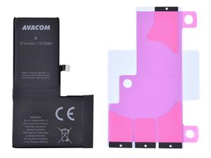 Avacom batéria pre Apple iPhone X, Li-Ion 3,81V(náhrada 616-00346)2716mAh