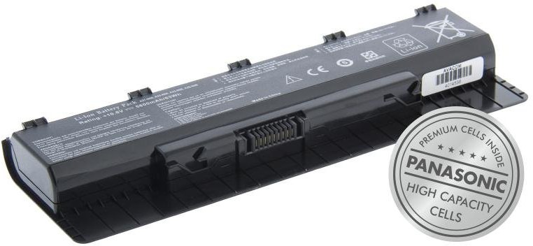 Batterie 5200mAh de remplacement pour ASUS N46 N56 N76