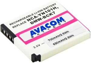 Avacom batéria pre Avacom batéria pre Panasonic DMW-BCK7 Li-Ion 3.6V 700mAh 2.5Wh