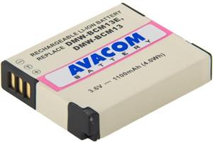 Avacom batéria pre Avacom batéria pre Panasonic DMW-BCM13, BCM13E Li-Ion 3.6V 1100mAh 4Wh