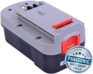 Avacom batéria pre BLACK & DECKER A1718 Ni-MH 18V 3000mAh, články PANASONIC
