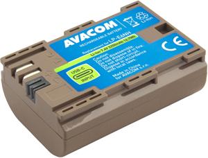 Avacom batéria pre Canon LP-E6NH, vstup USB-C, Li-Ion, 7.4V, 2250mAh, 16.7Wh