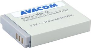 Avacom batéria pre Canon NB-5L Li-Ion, 3.7V, 1100mAh, 4.1Wh
