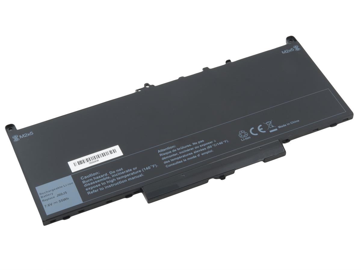 Avacom batéria pre Dell Latitude E7470, E7270 Li-Ion 7,6V 7237mAh 55Wh
