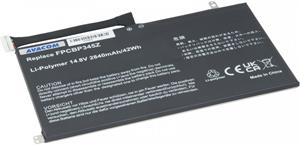 Avacom batéria pre Fujitsu LifeBook UH572, Li-Pol 14,8V 2840mAh
