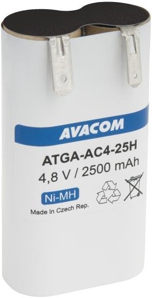 Avacom batéria pre Gardena typ ACCU 4 Ni-MH 4,8V 2500mAh